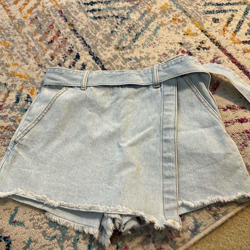 Skirt shorts